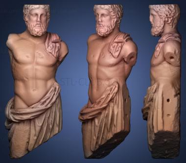 3D model Brtiger Gott (STL)